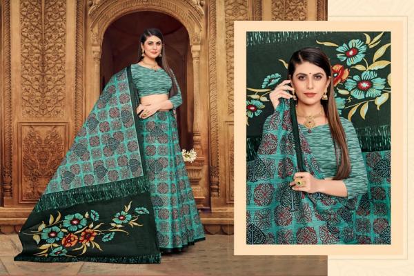 Smc Pallavi Cotton Designer Saree Collection